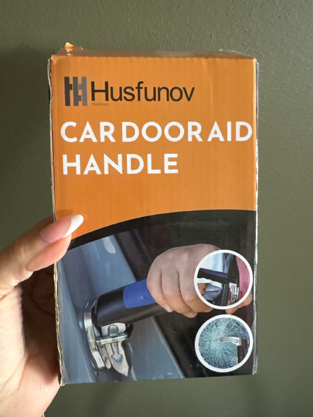 Husfunov Car Door Aid Handle