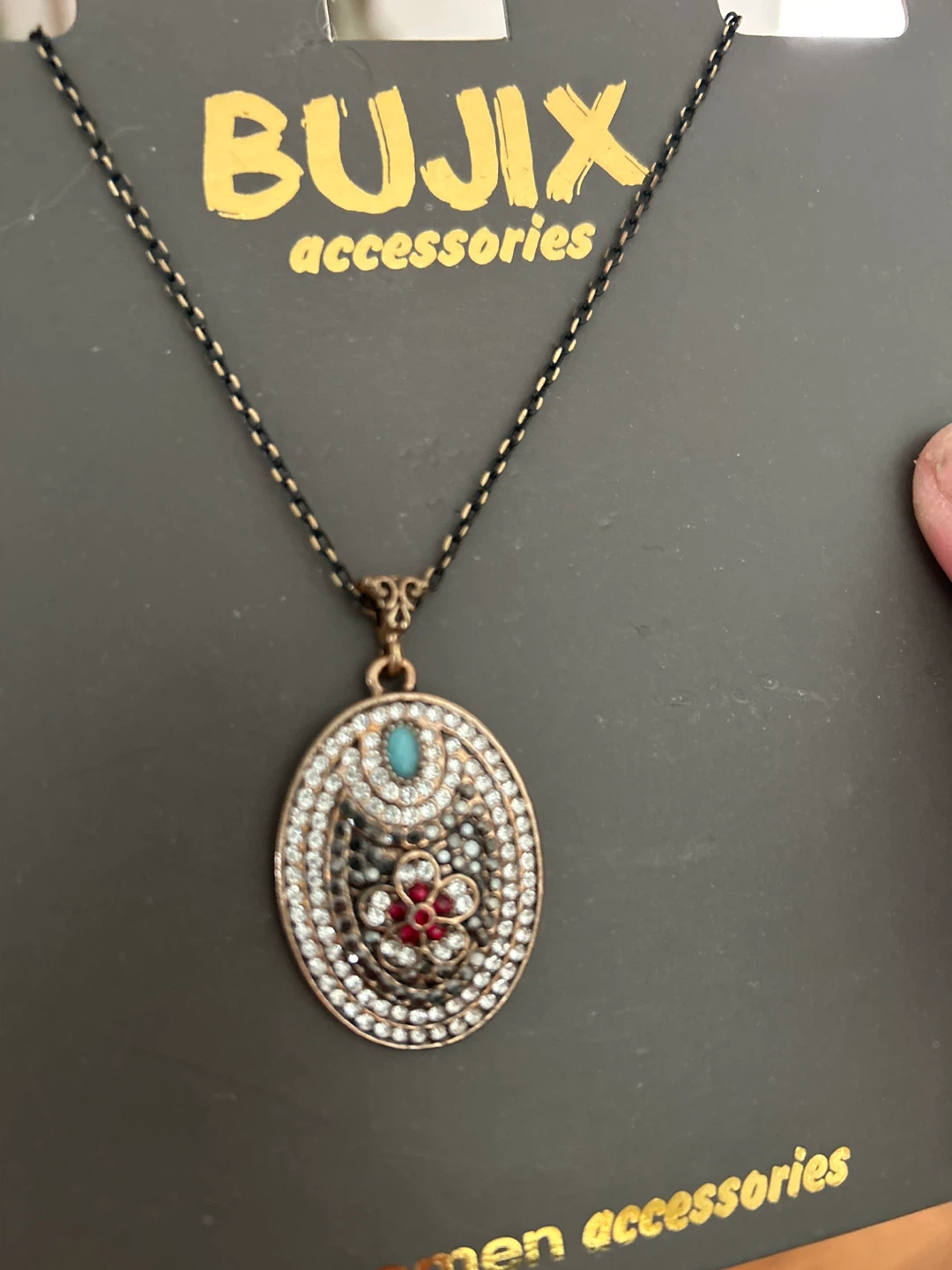 Bujix Accessories Women's Pendant Necklace - photo 2