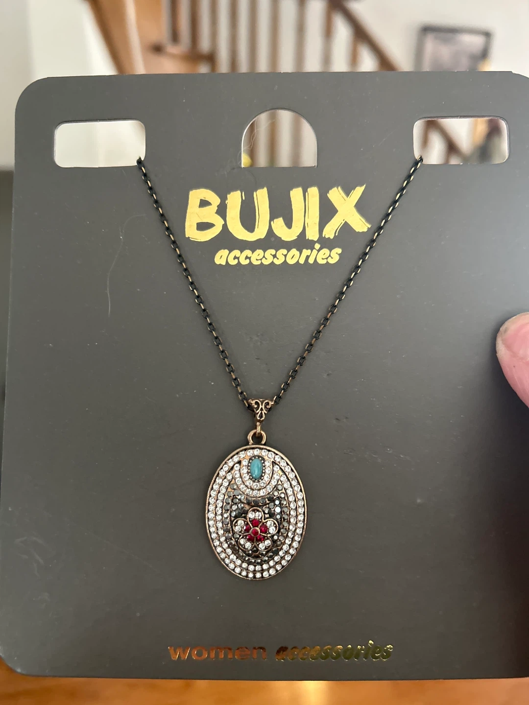 Bujix Accessories Women's Pendant Necklace