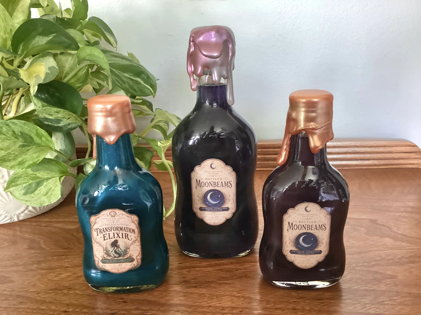 Apothecary Mystical Spell Bottles