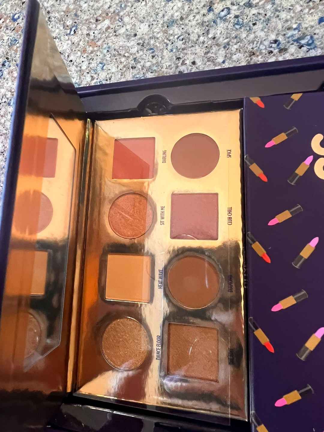 ULTA Beauty GLAM Eyeshadow & Blush Palette - photo 3