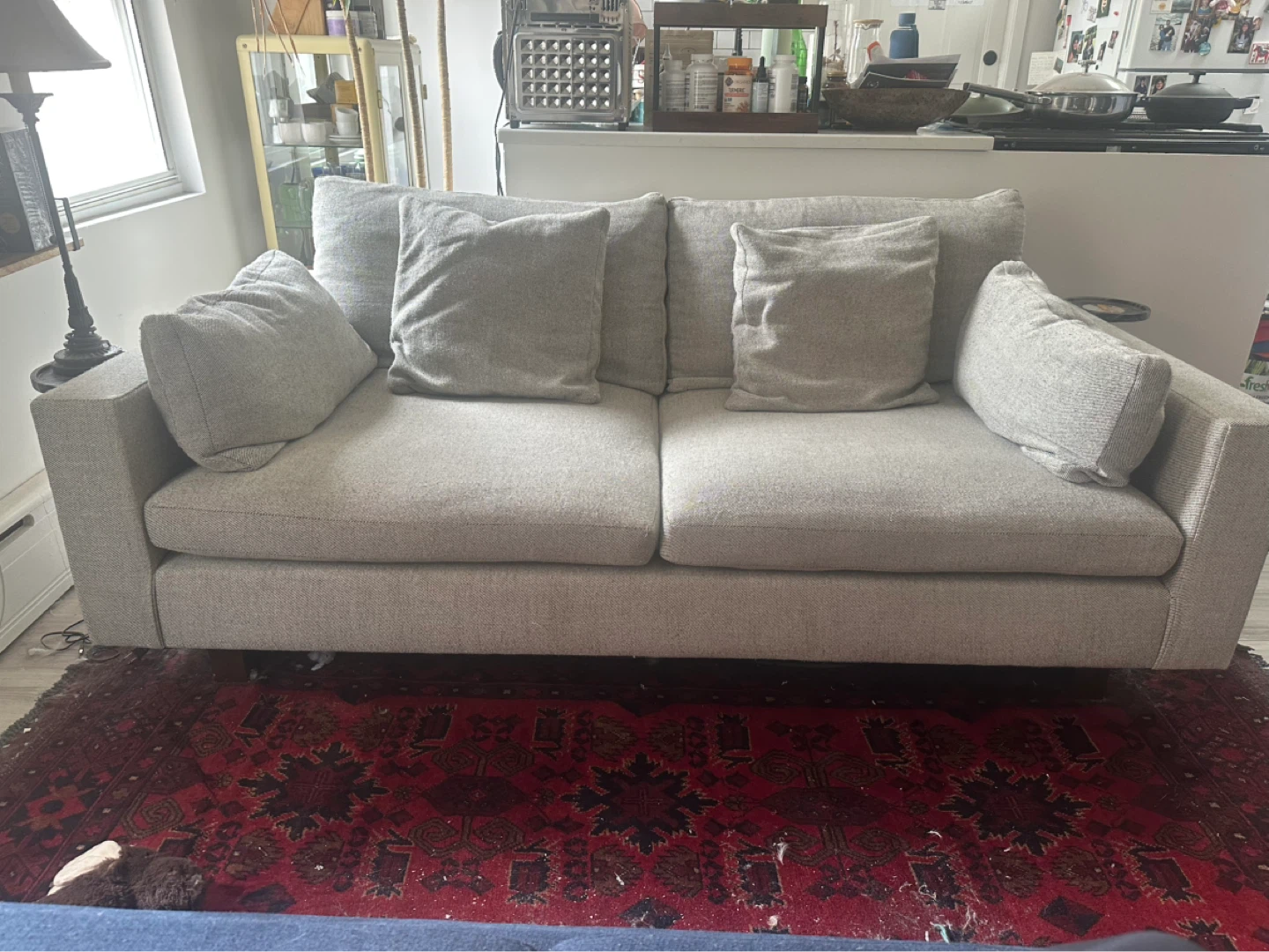 West Elm Harmony 76” Sofa - photo 3