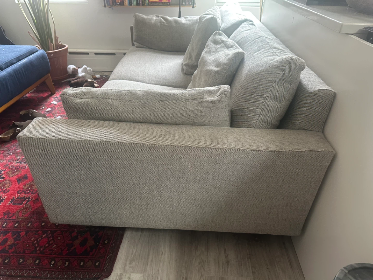 West Elm Harmony 76” Sofa - photo 5