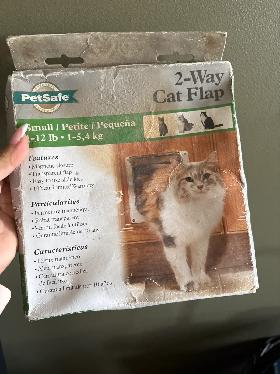 PetSafe 2-Way Small Cat Flap (1-12 lb)