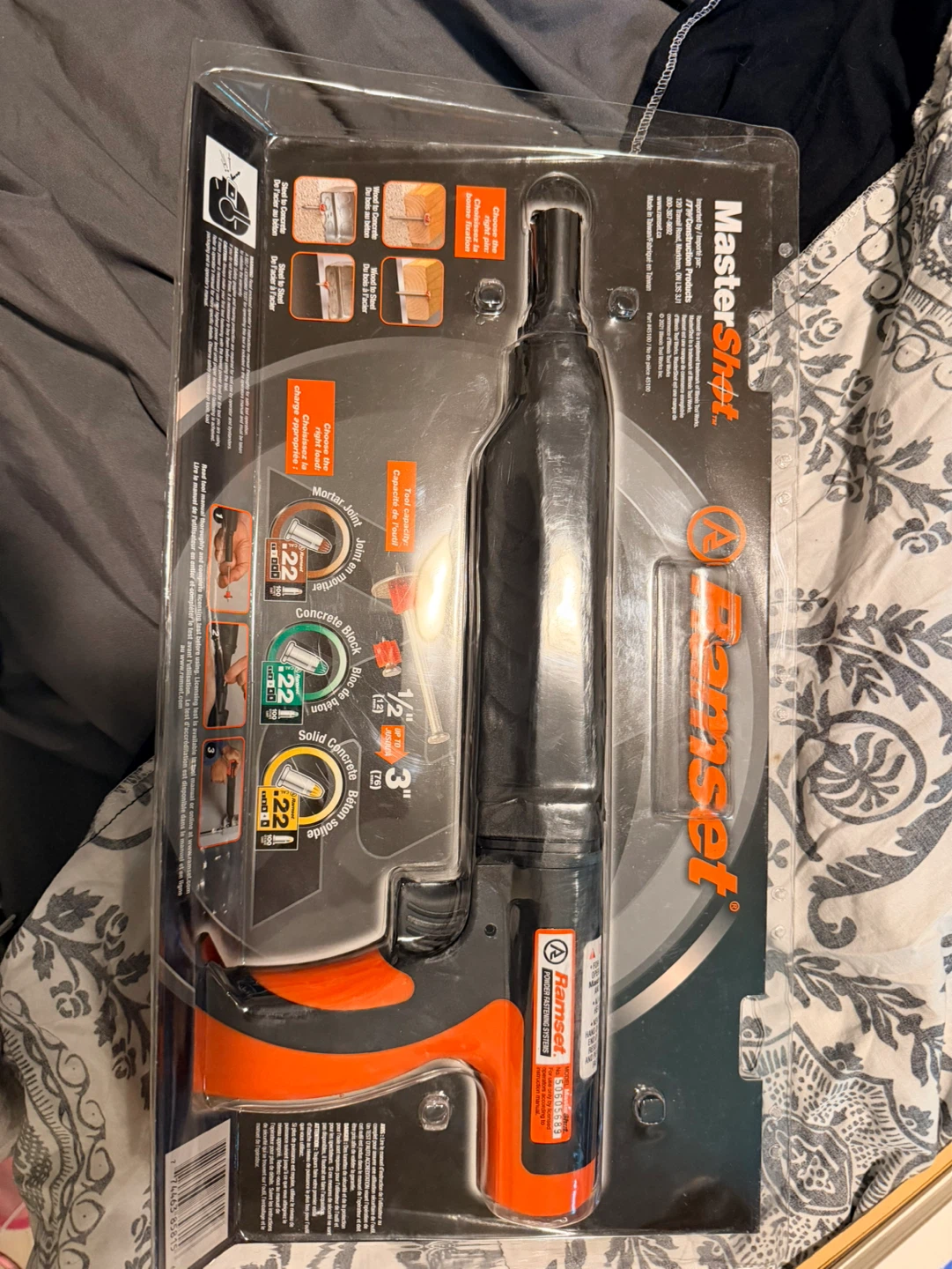 Ramset MasterShot Powder Actuated Tool
