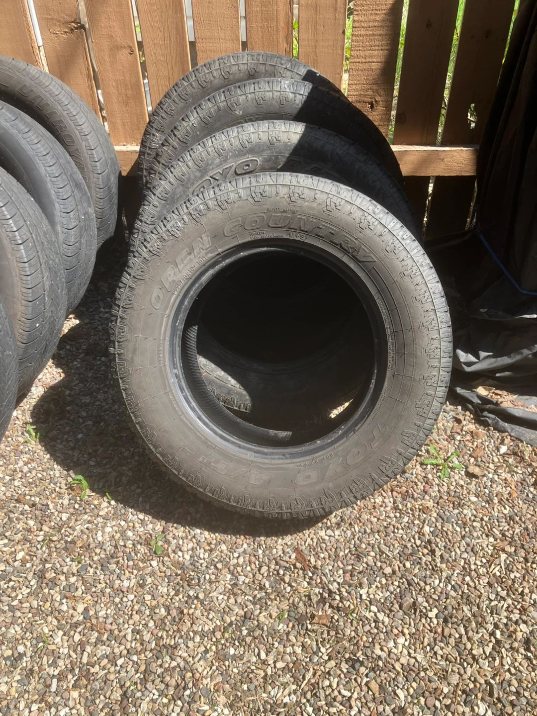Set of 4 Uniroyal Tiger Paw Tires - photo 5