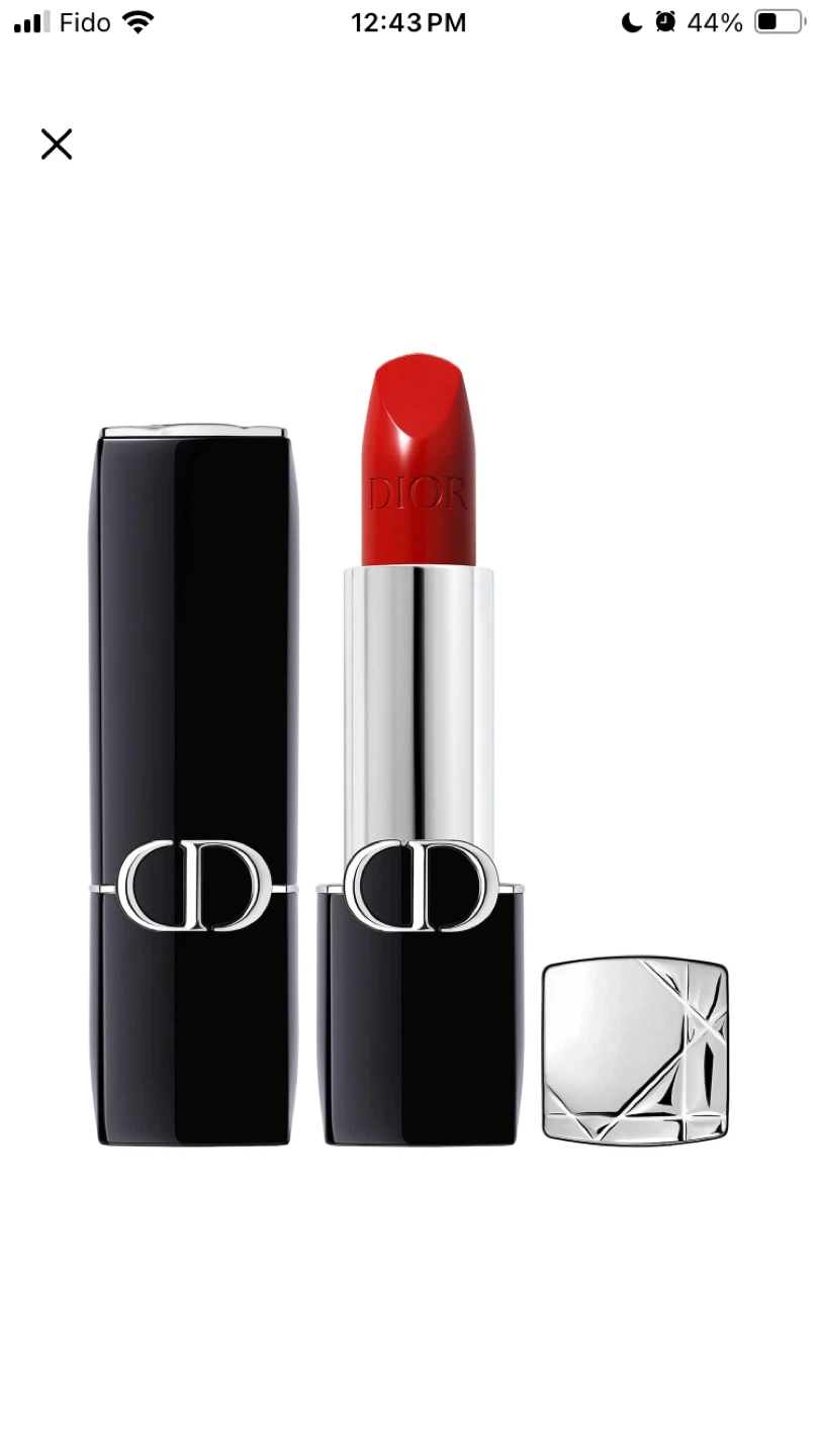 Rouge Dior in Iconic 999
