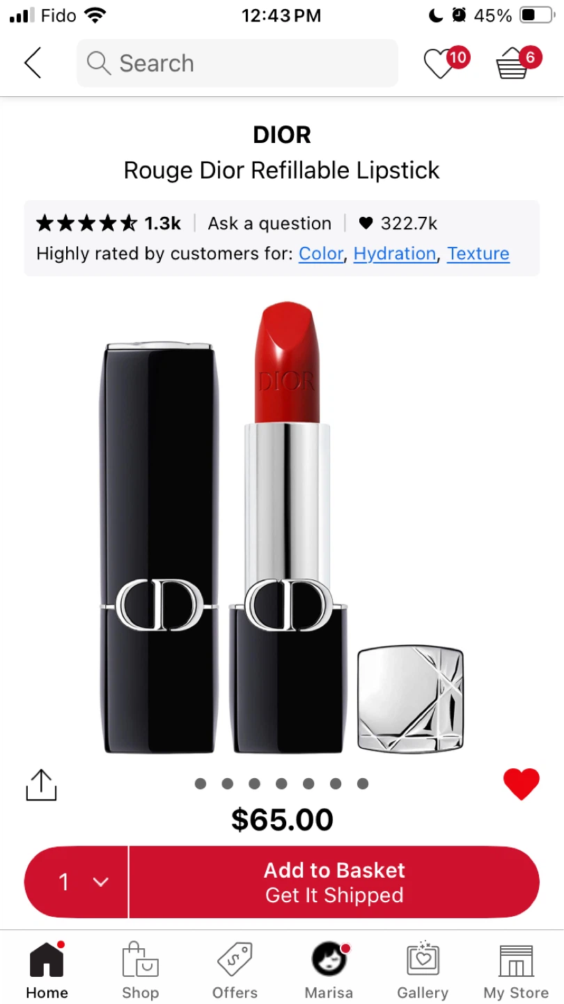 Rouge Dior in Iconic 999 - photo 4