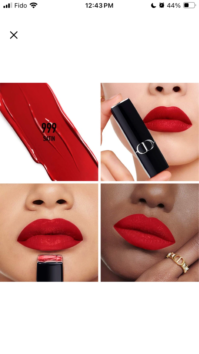 Rouge Dior in Iconic 999 - photo 5