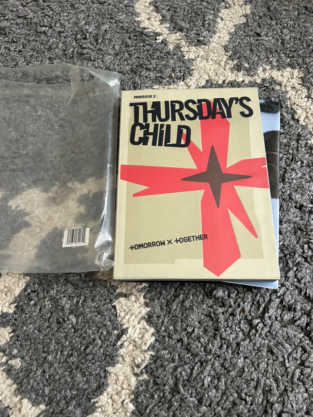 TXT TOMORROW X TOGETHER Minisode 2: Thursday's Child Album