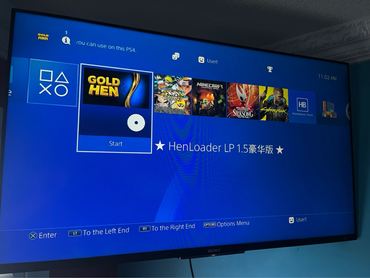 HEN 12.50 Modded PS4 - photo 5