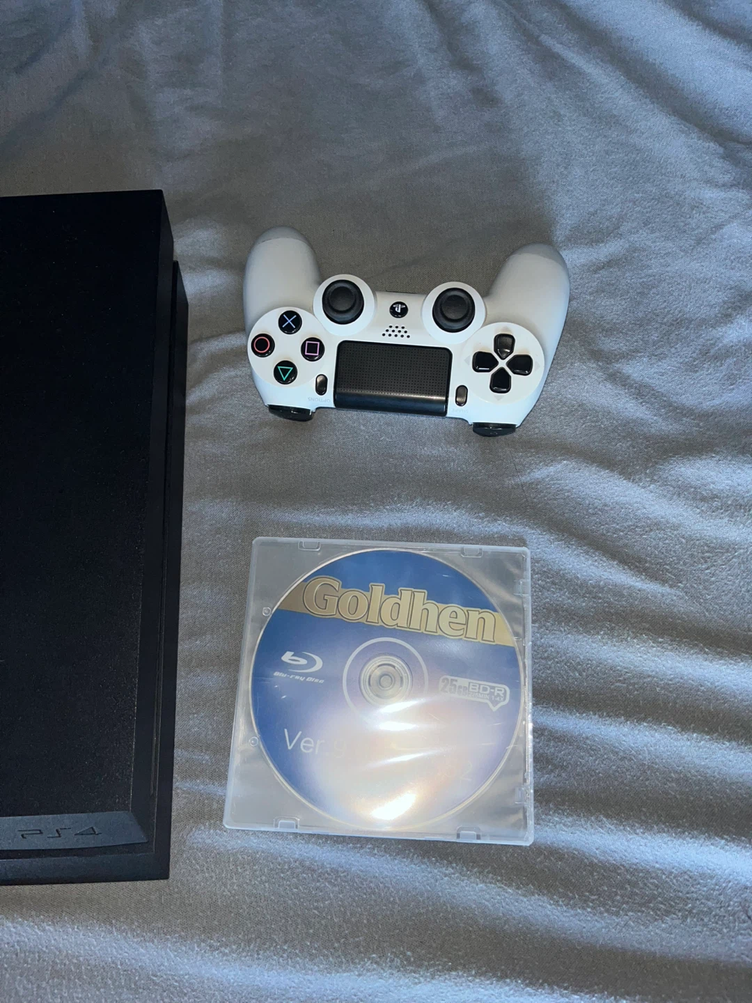 HEN 12.50 Modded PS4 - photo 3