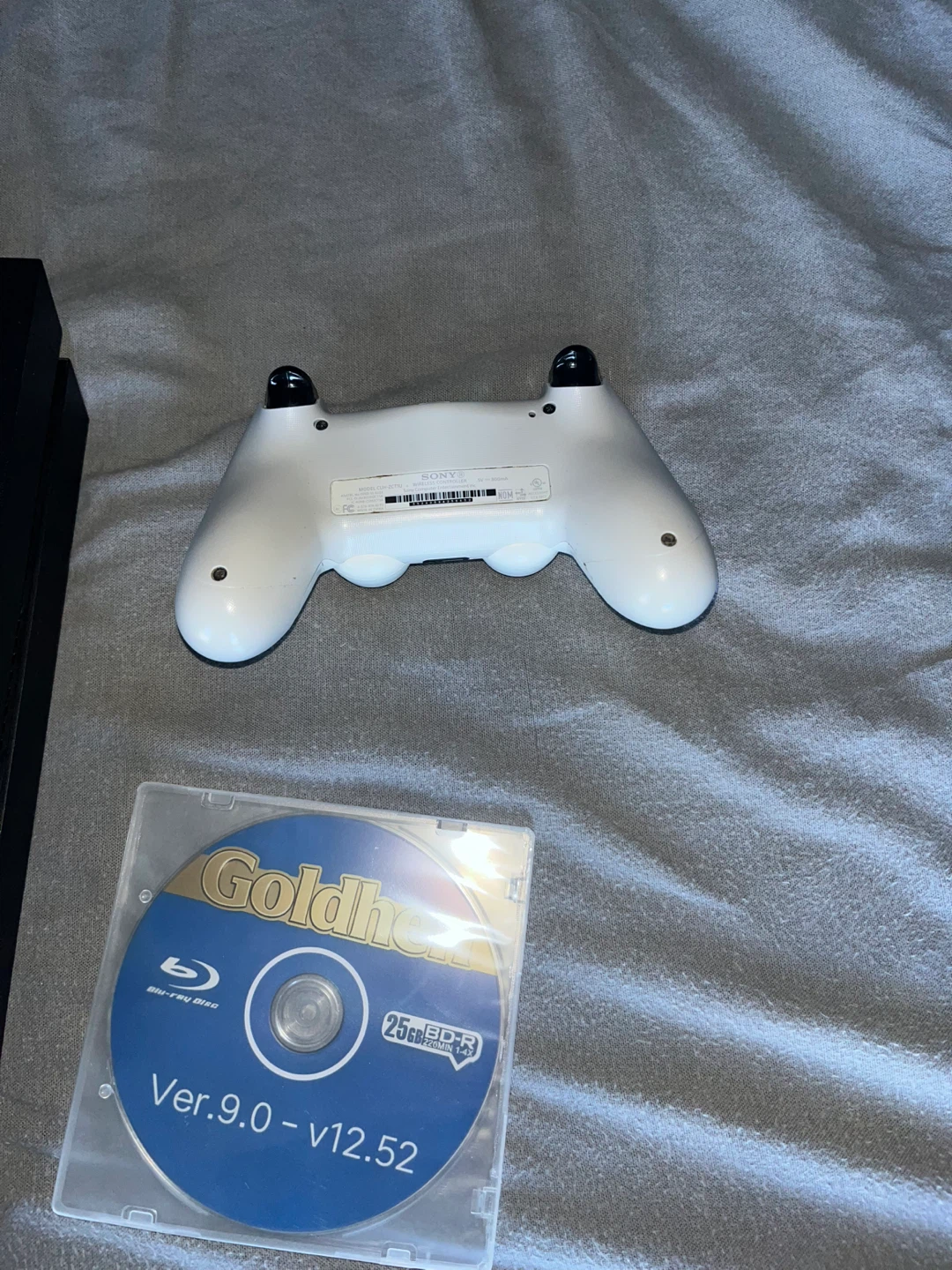 HEN 12.50 Modded PS4 - photo 4
