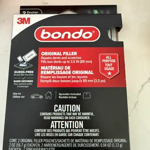 Bondo Original Filler 2 Pouches