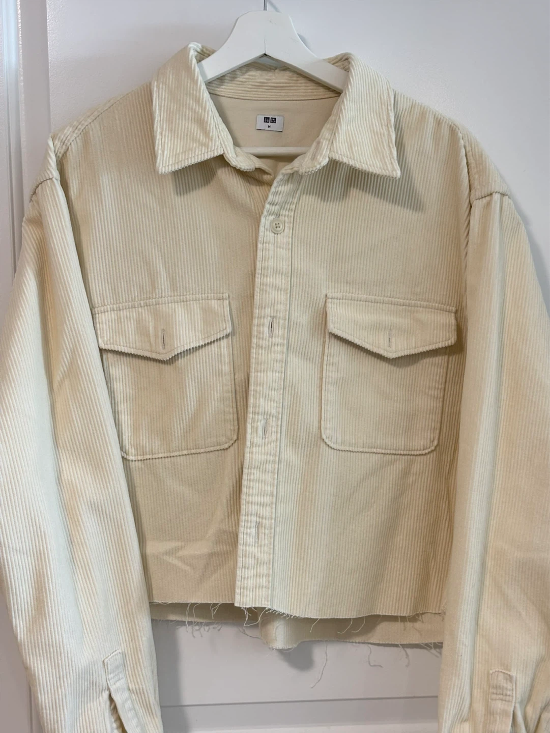 UNIQLO Corduroy Cropped Jacket