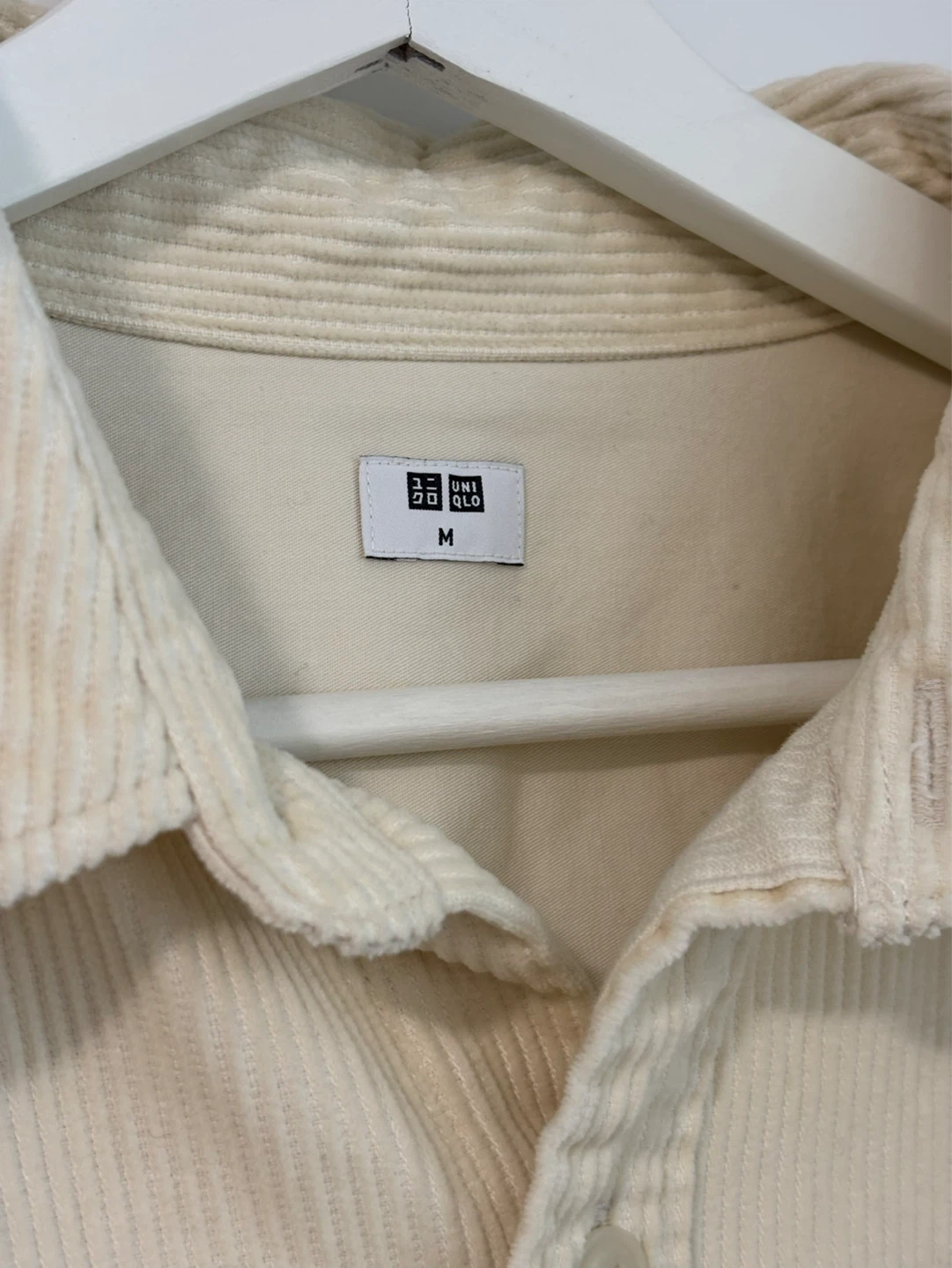 UNIQLO Corduroy Cropped Jacket - photo 2