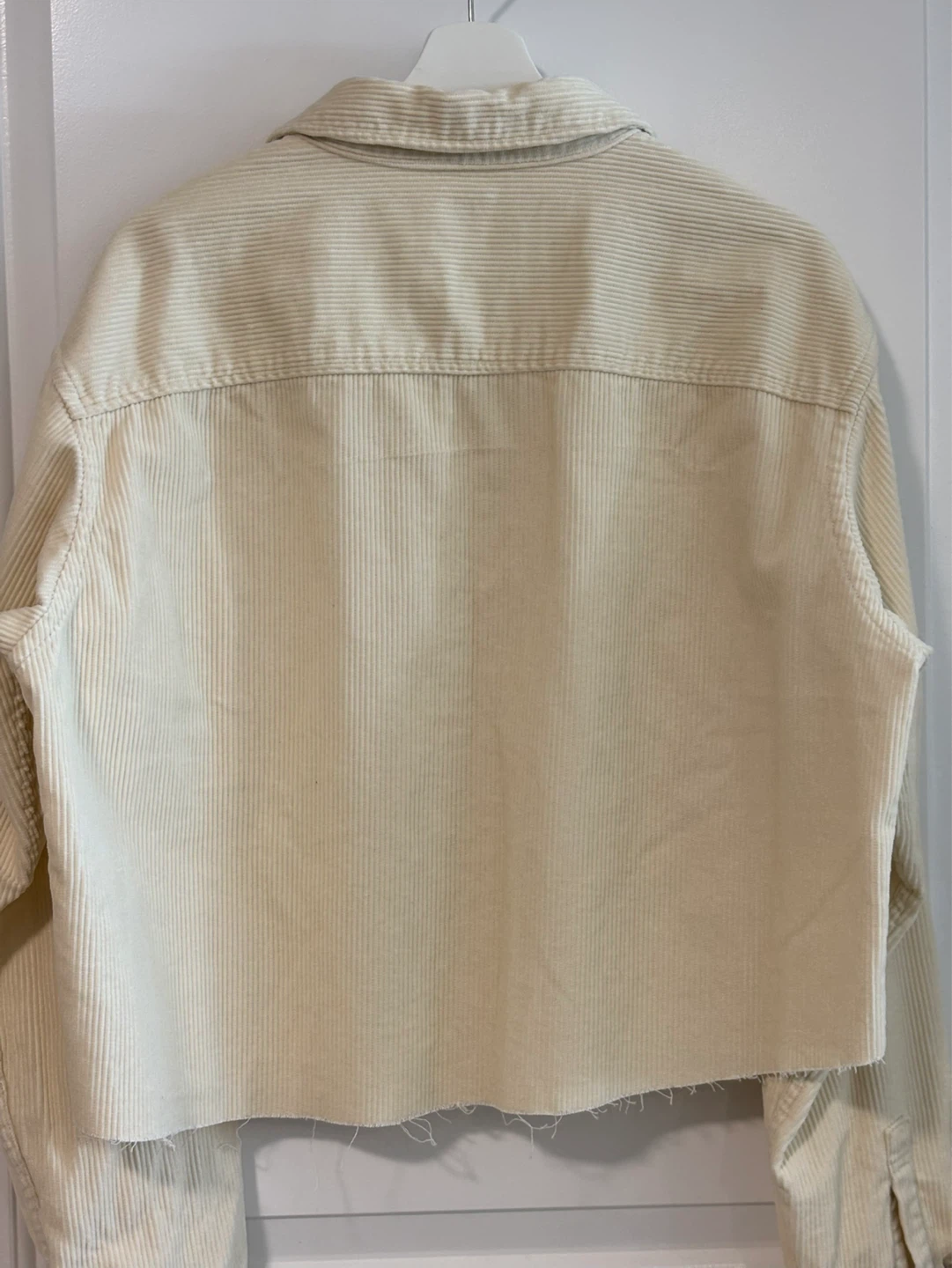 UNIQLO Corduroy Cropped Jacket - photo 5