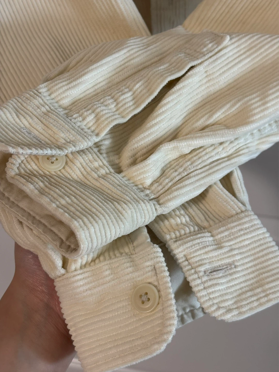 UNIQLO Corduroy Cropped Jacket - photo 3