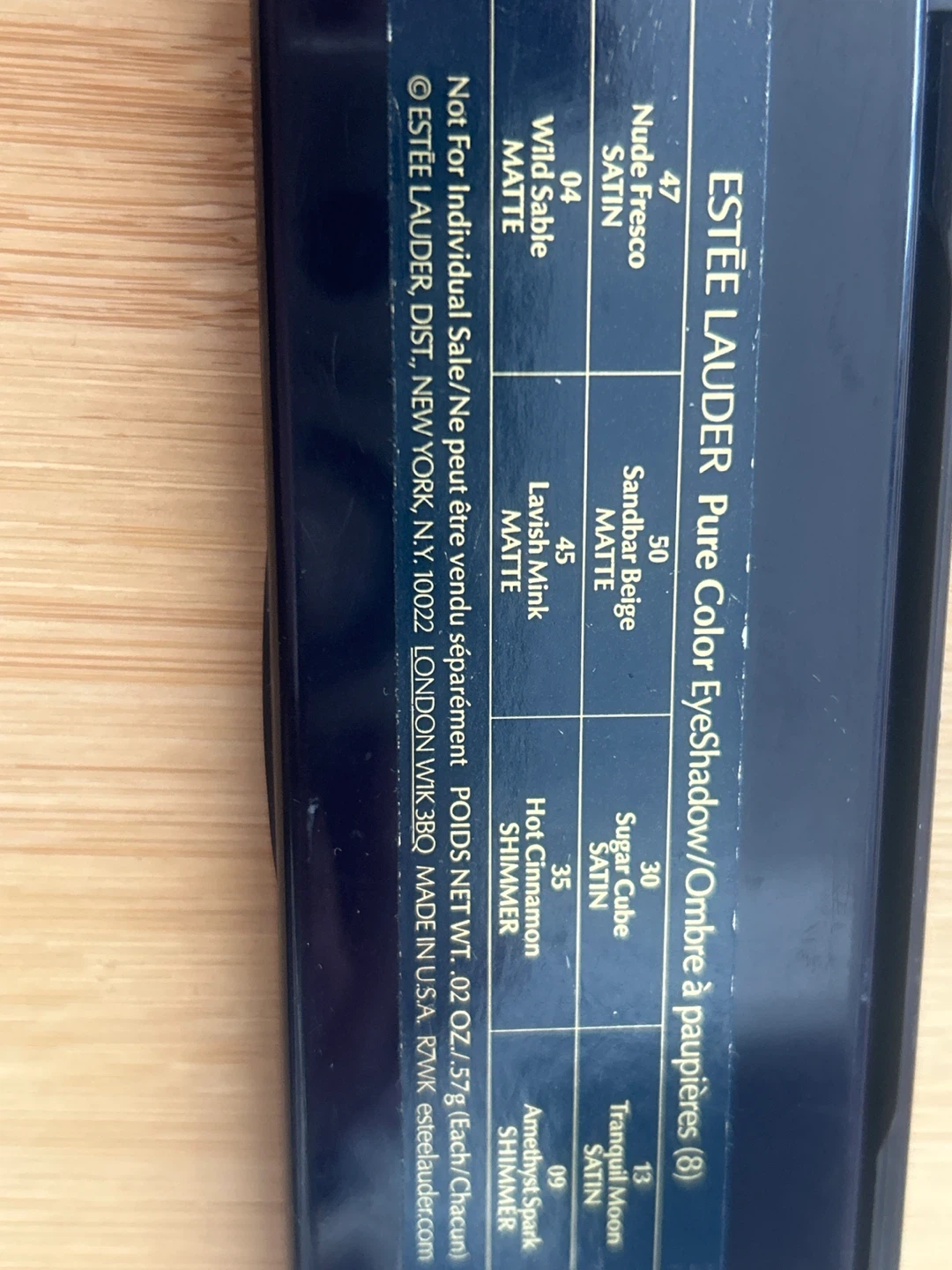 Estée Lauder Pure Color Eyeshadow Palette - photo 3