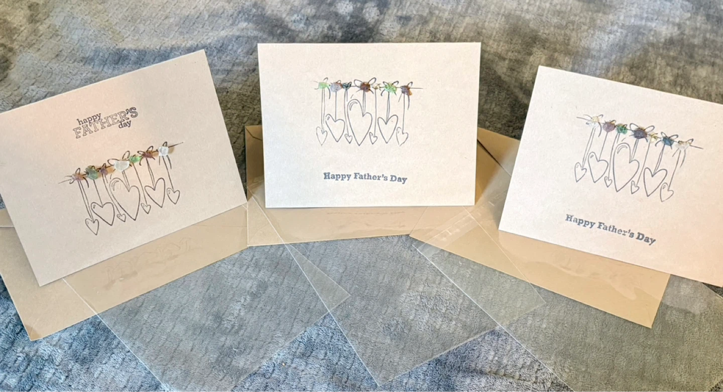 $15- 3pk Father’s Day Cards