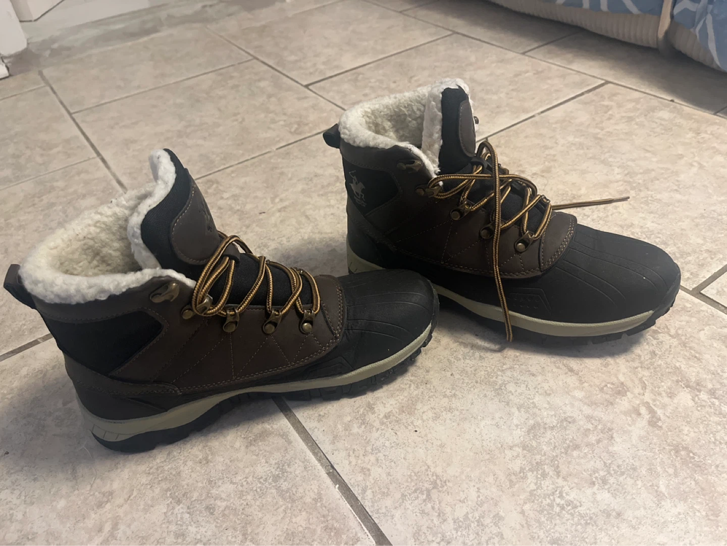 Winter Boots - Size 8 - Beverly Hills Polo Club Warren III