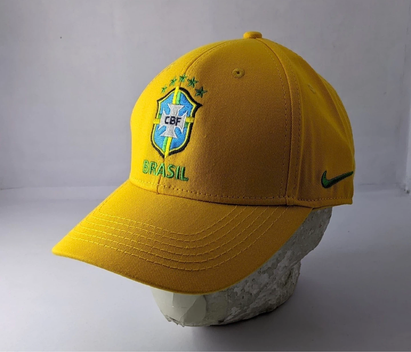 Argentina & Brazil Soccer Team Baseball Caps - photo 2