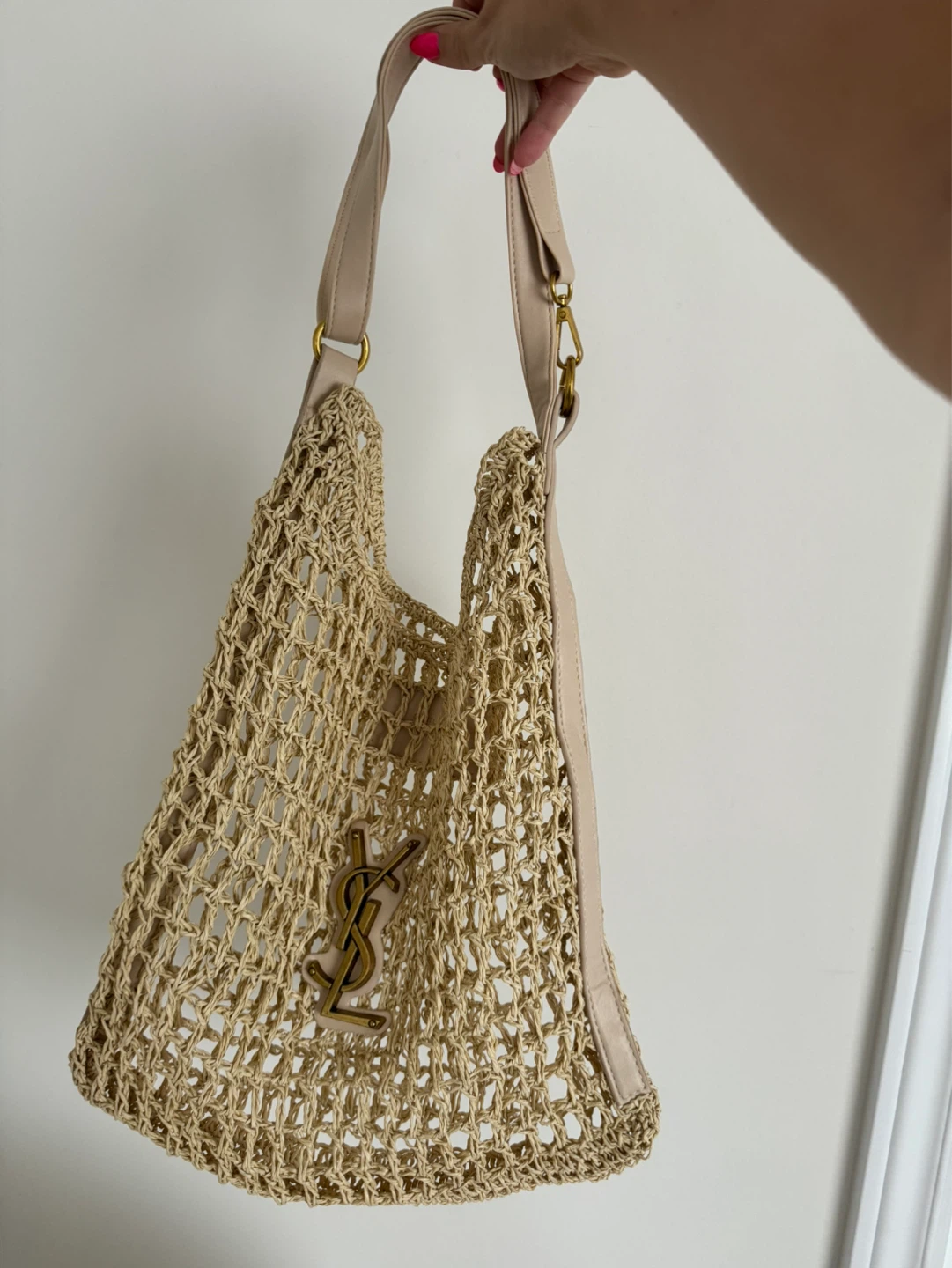 SL Crochet Tote Bag - photo 2