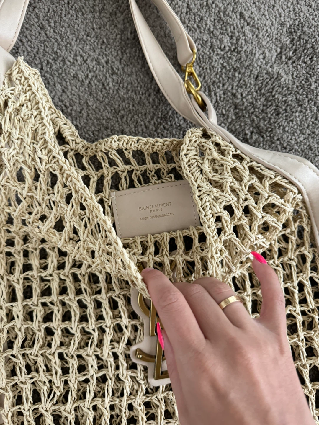 SL Crochet Tote Bag - photo 4