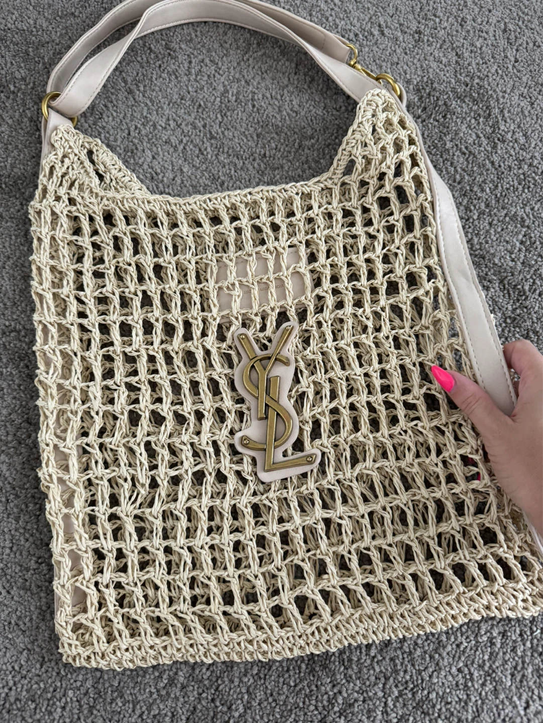 SL Crochet Tote Bag - photo 3