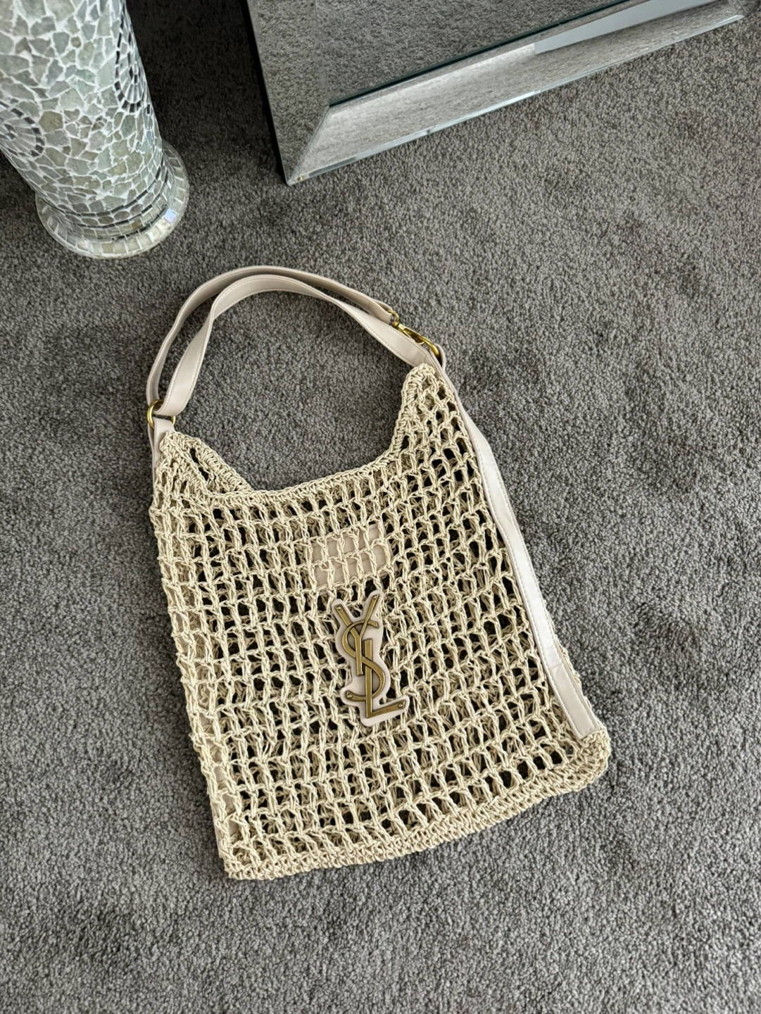 SL Crochet Tote Bag - photo 5
