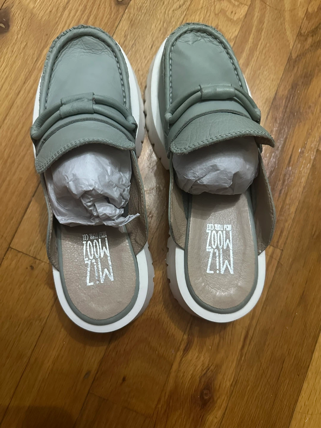 MIZ FOOTWEAR Women's Mules - Light Green - photo 2