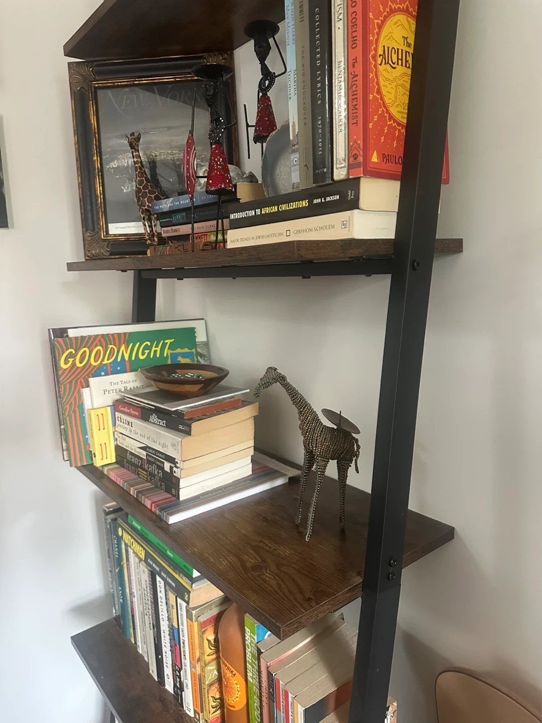 Wayfair Ladder Bookshelf - photo 3
