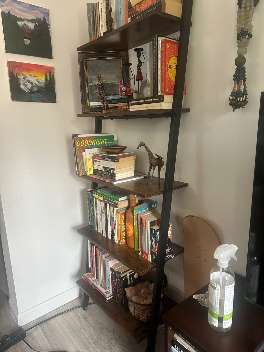 Wayfair Ladder Bookshelf - photo 2