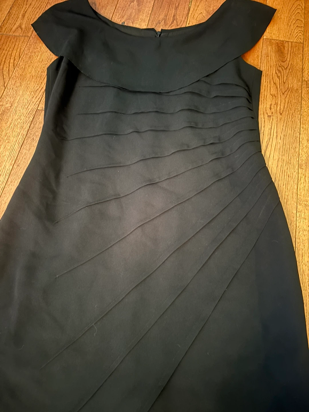 Jones New York Black Sheath Dress Size 6 - photo 2