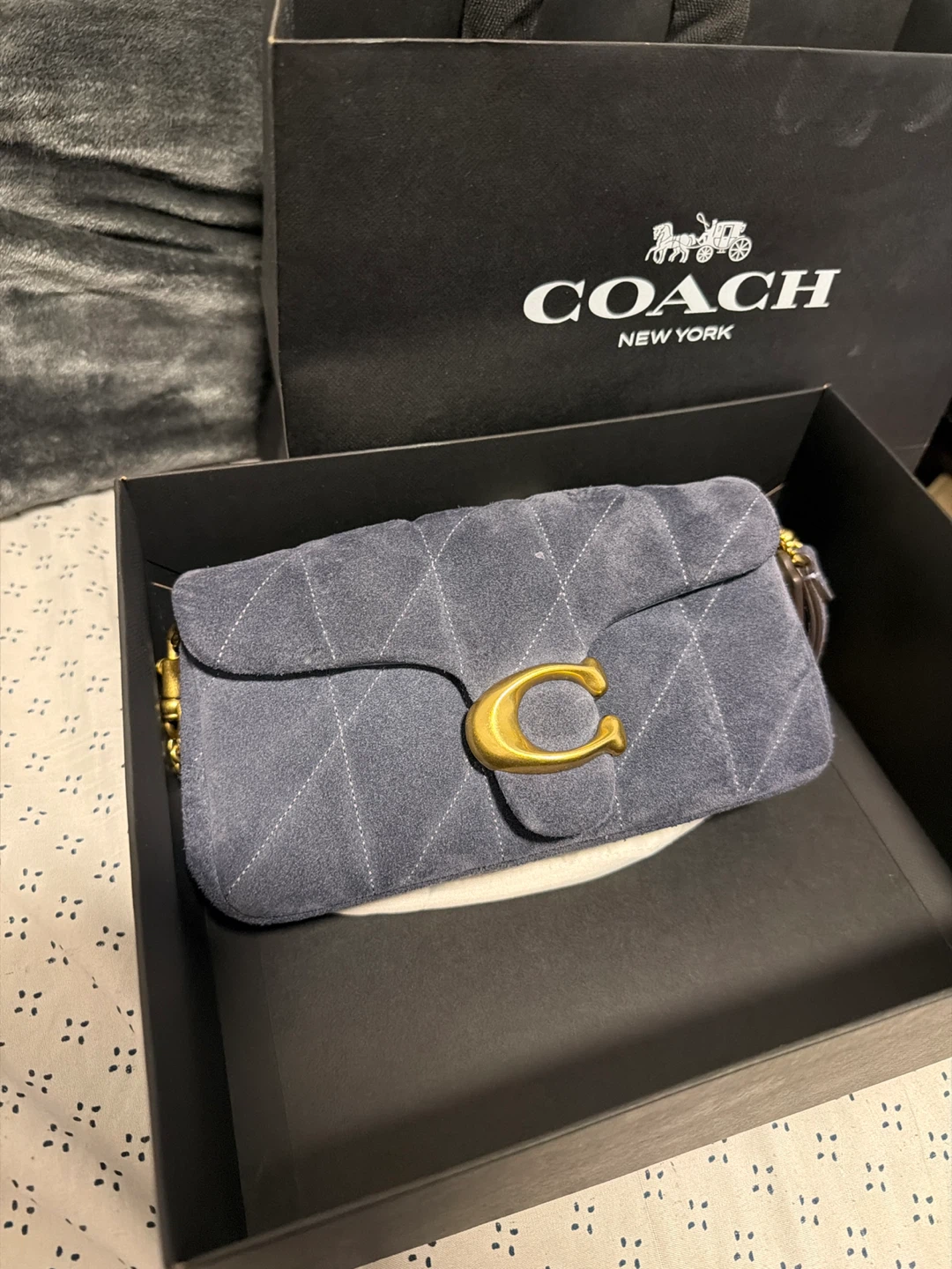 Coach Tabby Shoulder Bag