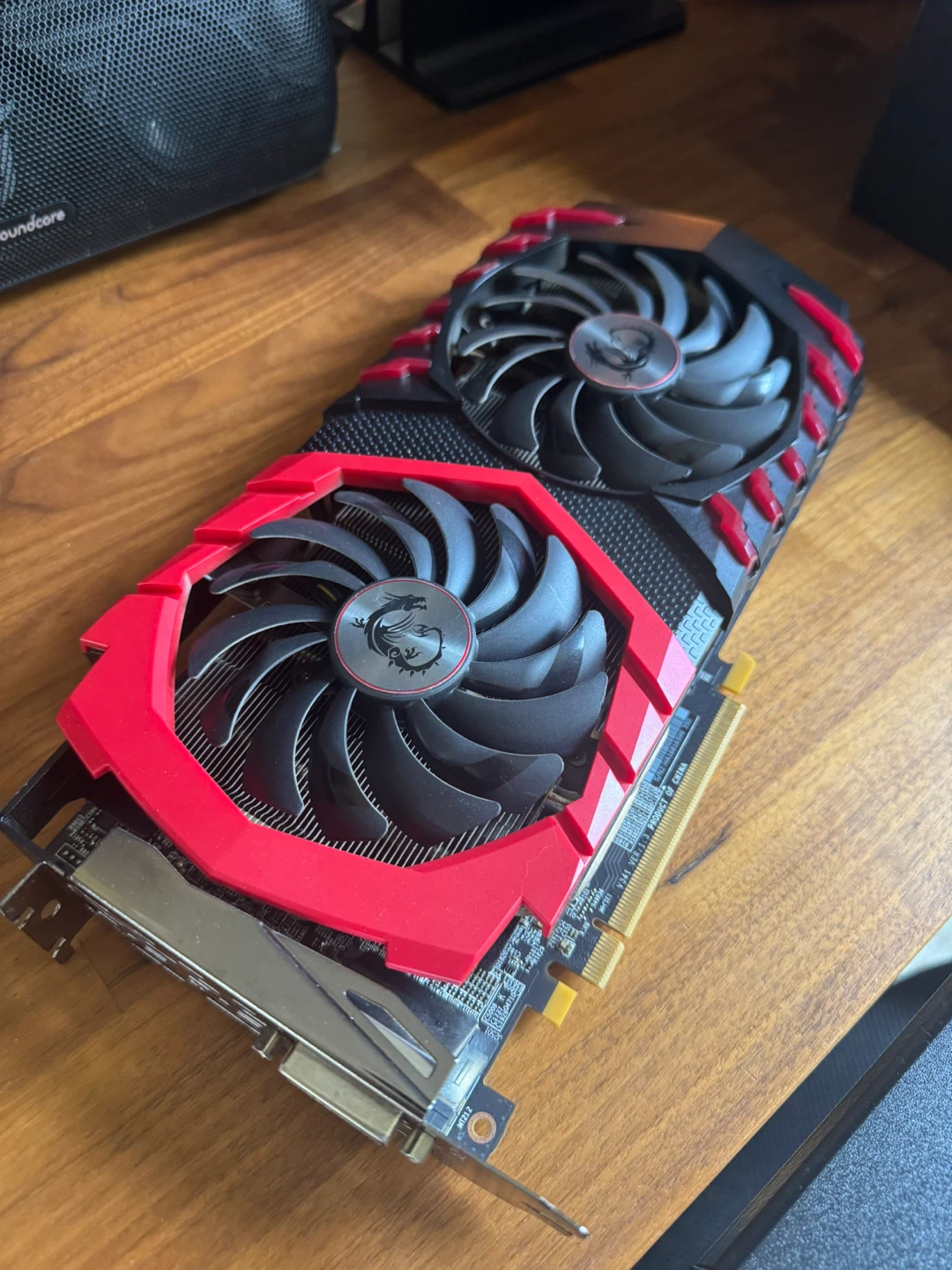 MSI Radeon RX 580 Gaming X 8G Graphics Card