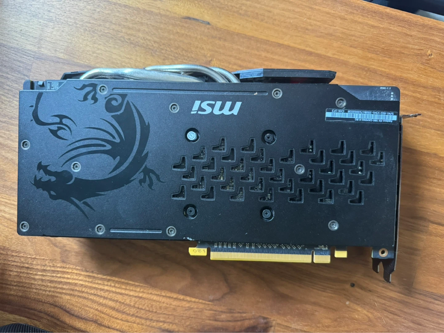 MSI Radeon RX 580 Gaming X 8G Graphics Card - photo 2