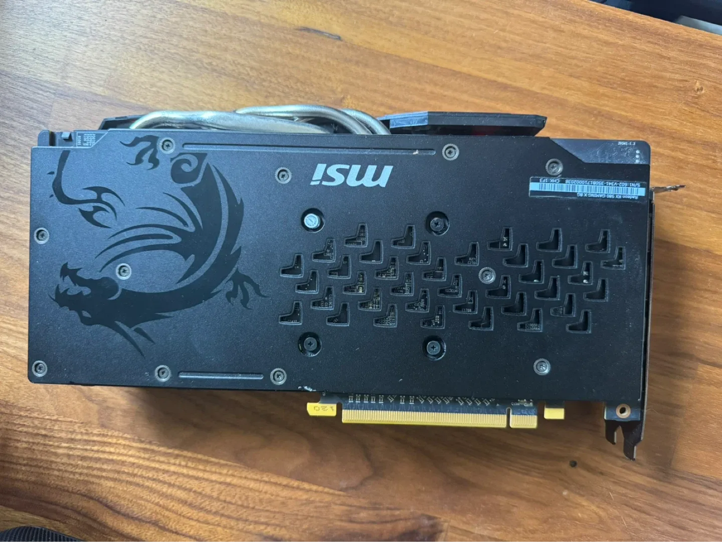 MSI Radeon RX 580 Gaming X 8G Graphics Card - photo 2