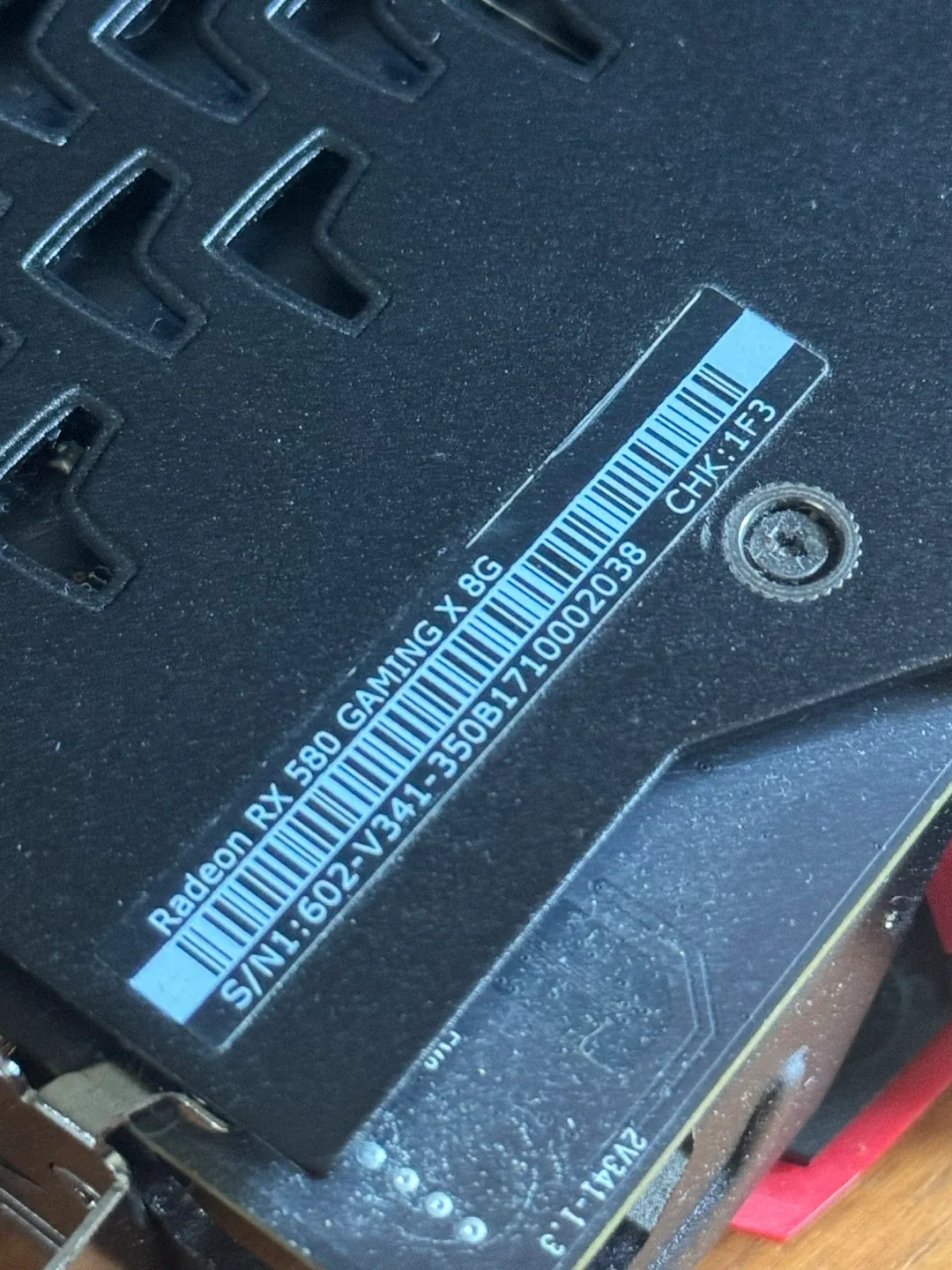 MSI Radeon RX 580 Gaming X 8G Graphics Card - photo 3