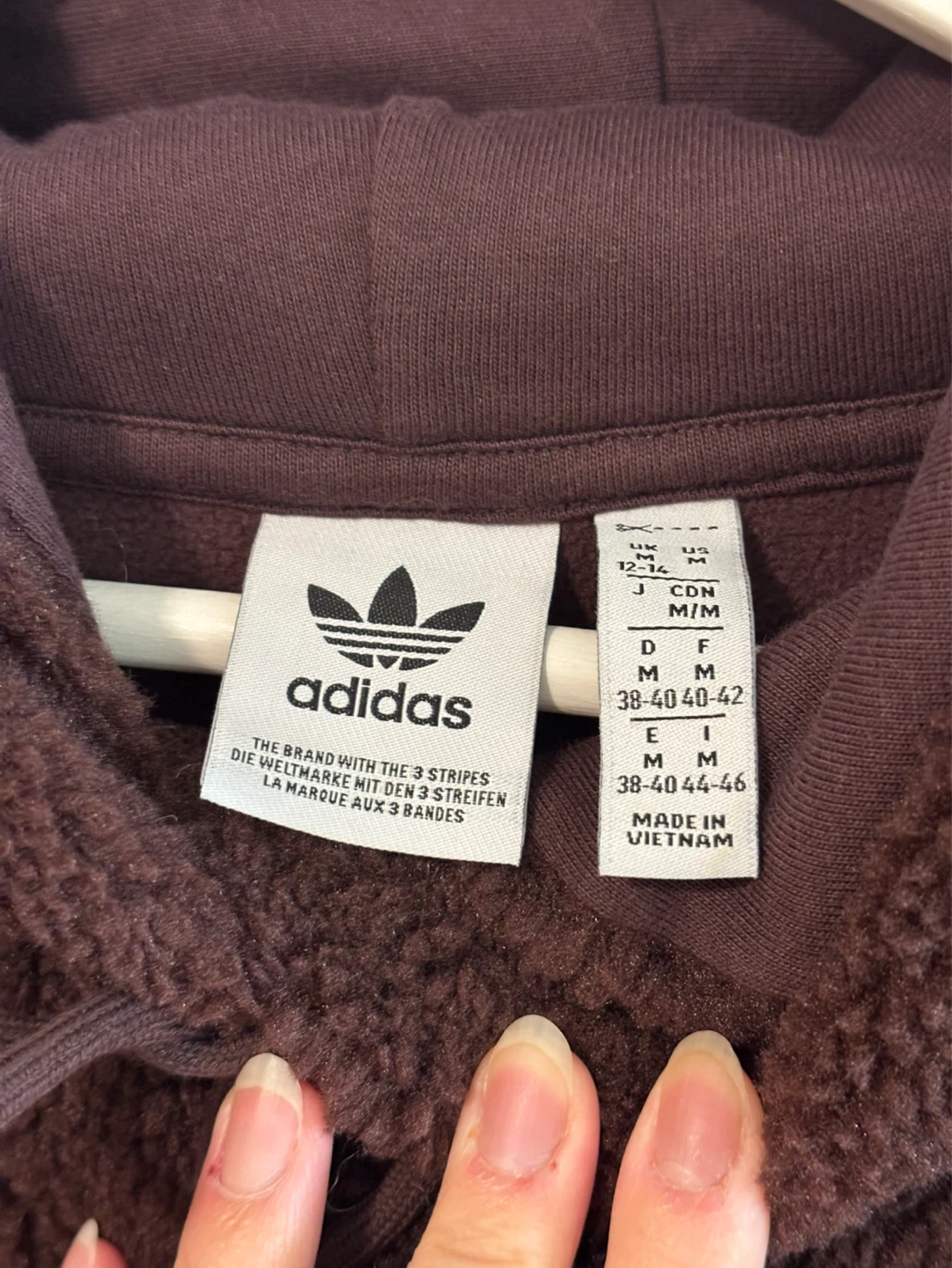 Adidas Fleece Hoodie - photo 2
