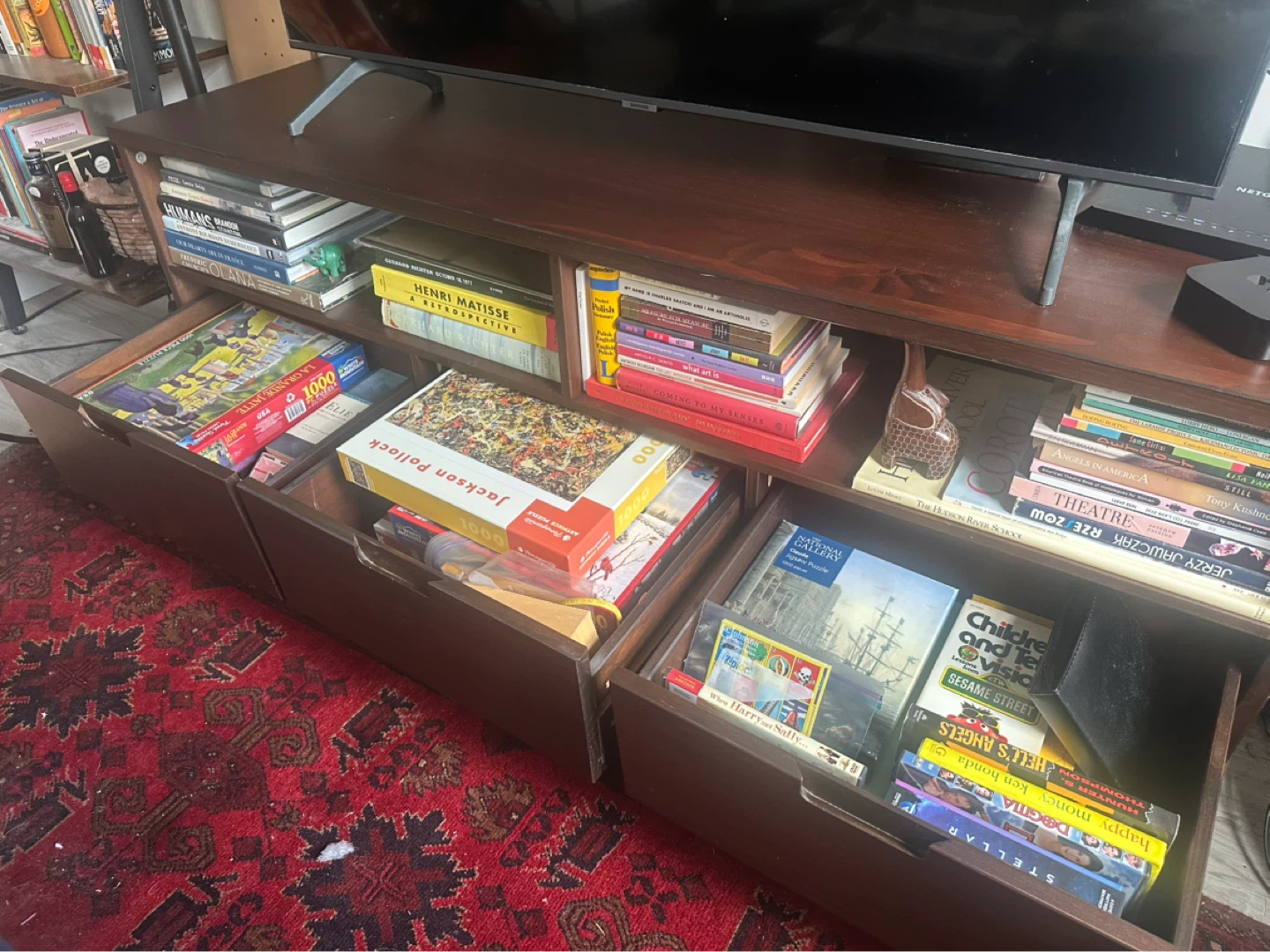 Wayfair Midcentury Modern TV Console - photo 2