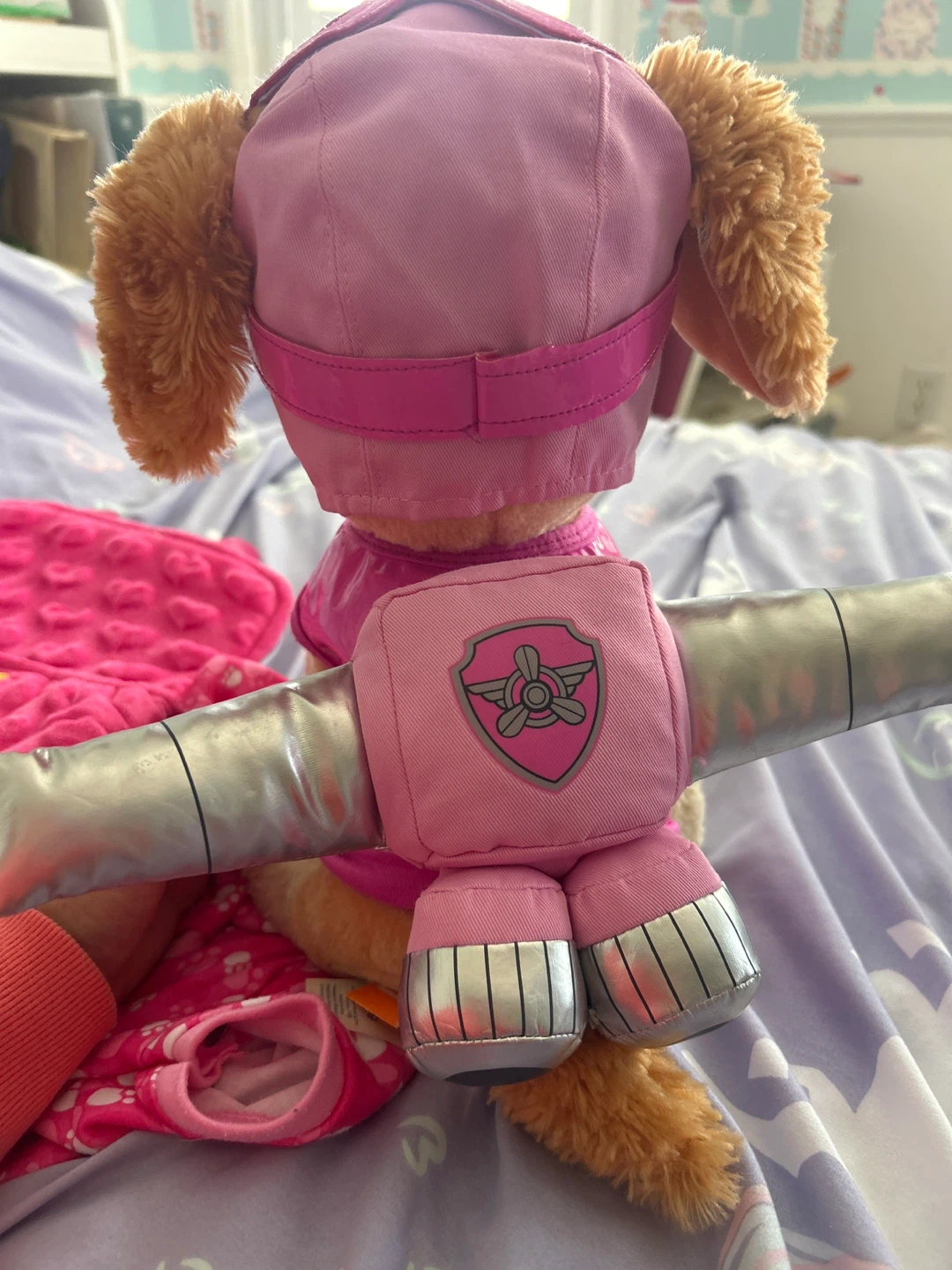 Build-A-Bear Paw Patrol Skye Plush with Outfit - photo 3