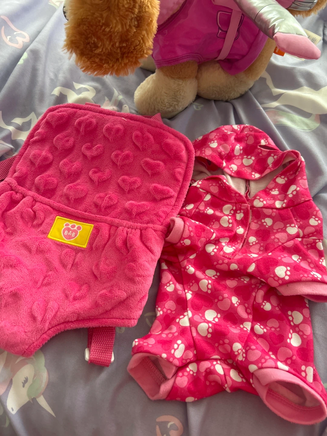 Build-A-Bear Paw Patrol Skye Plush with Outfit - photo 4