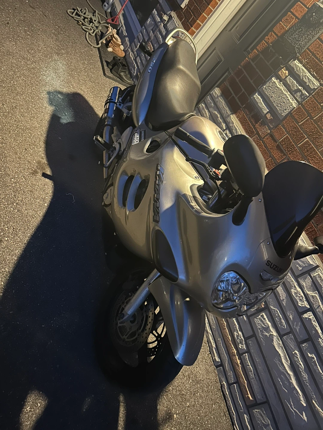 2002 Suzuki GSX750F Motorcycle