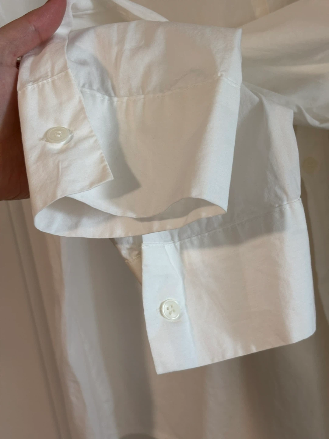 AROUND COVER White button-up shirt - photo 4