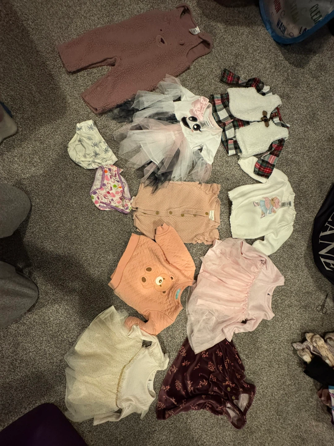 Baby Girl Clothes Bundle - Assorted Sizes & Brands - photo 4