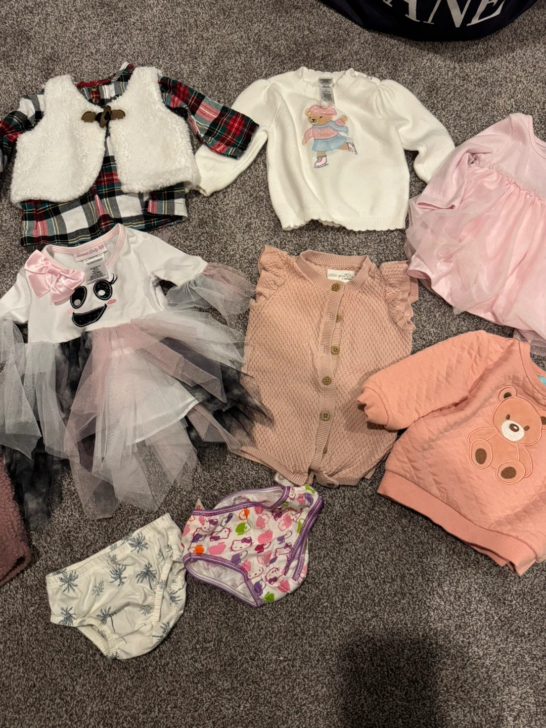Baby Girl Clothes Bundle - Assorted Sizes & Brands - photo 2