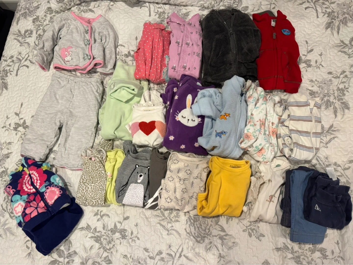 Baby Girl Clothes Bundle - Assorted Sizes & Brands - photo 5