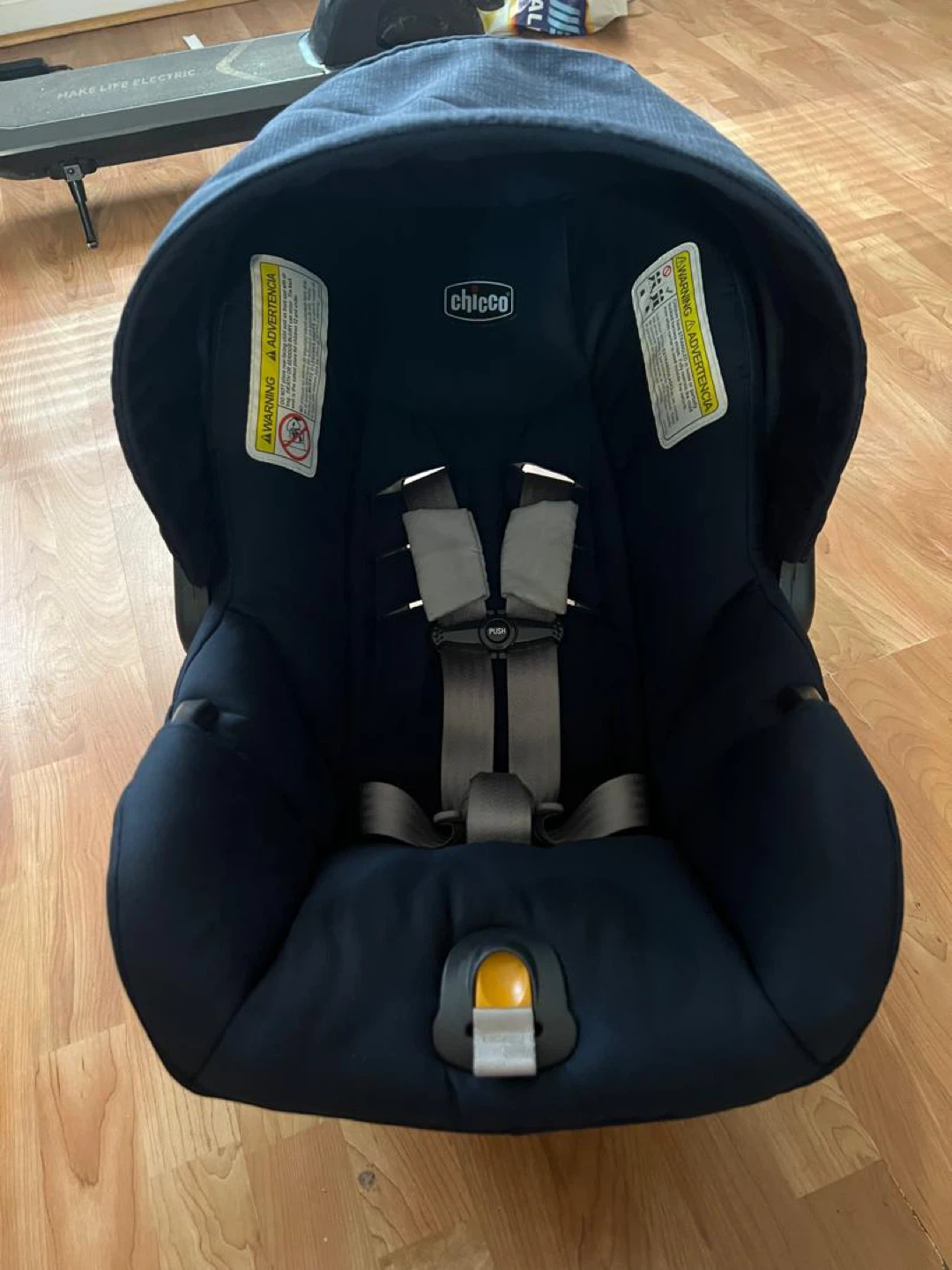 La silla de bebé que todos recomiendan – Chicco KeyFit 30 - photo 2