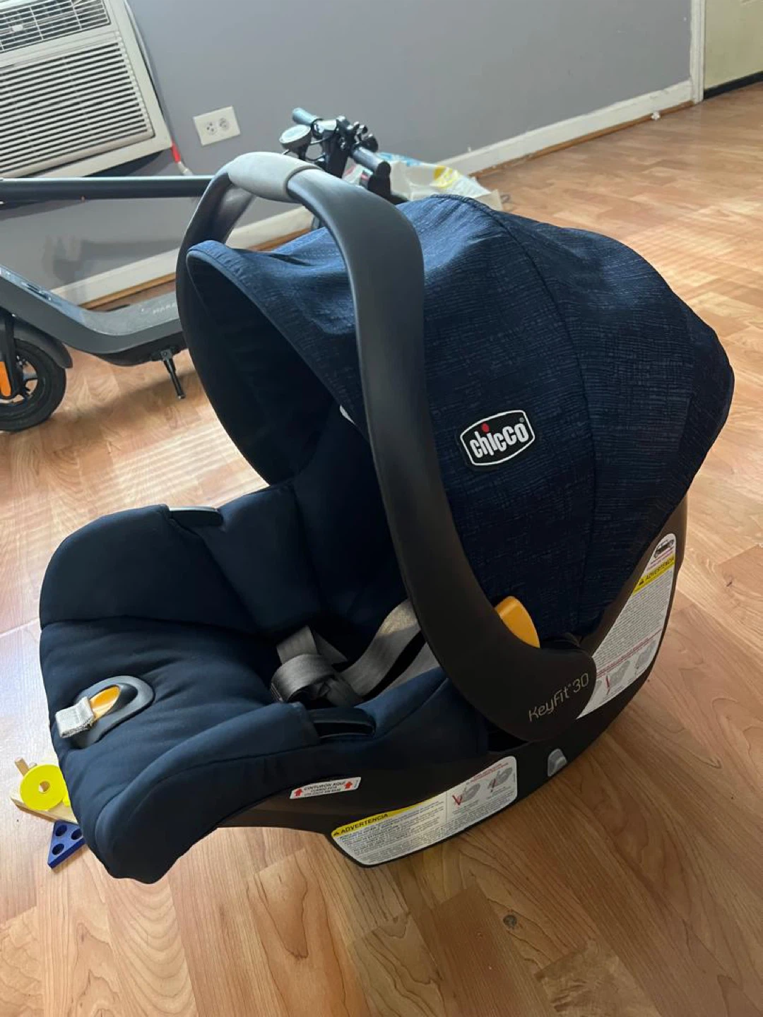 La silla de bebé que todos recomiendan – Chicco KeyFit 30